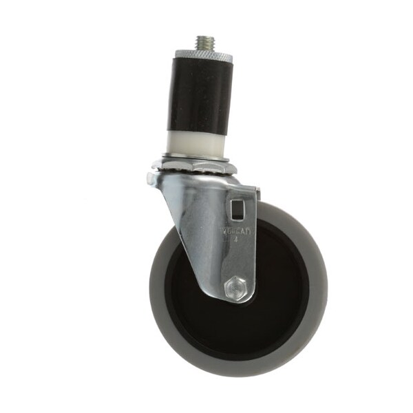 Allpoints Swivel Stem Caster 4 W 1-1/2 Od Tubing 262384 - main